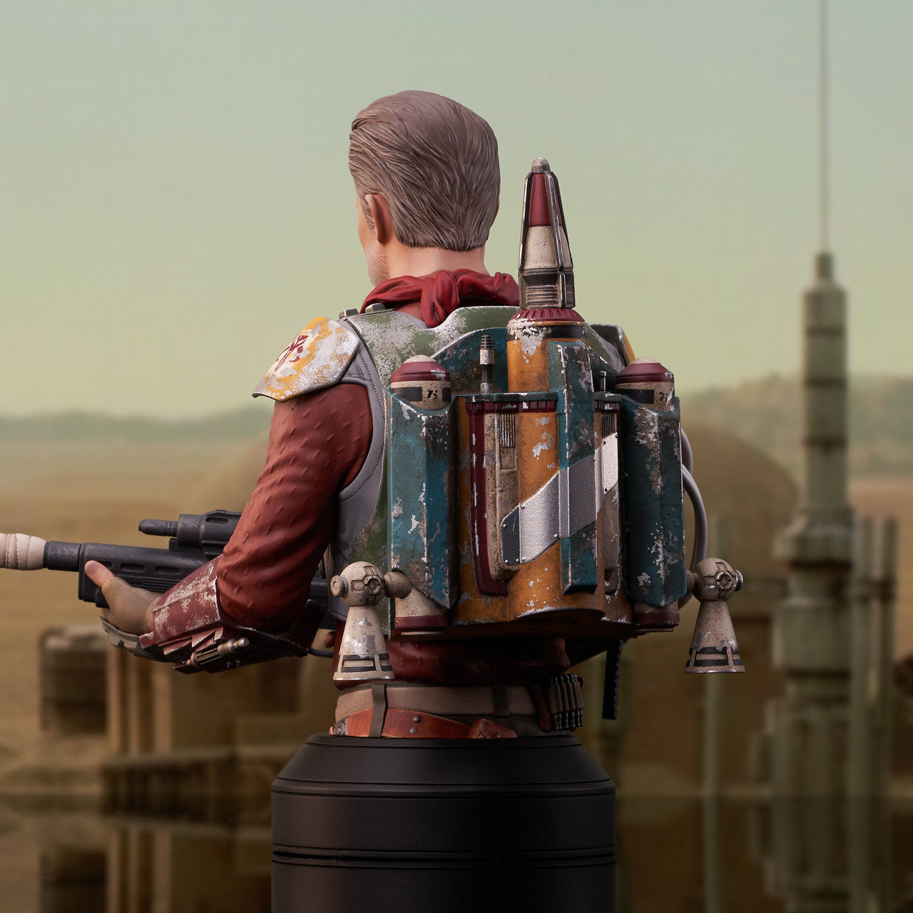 PRE-ORDER Star Wars: The Mandalorian™ - Cobb Vanth™ Mini Bust 1/6