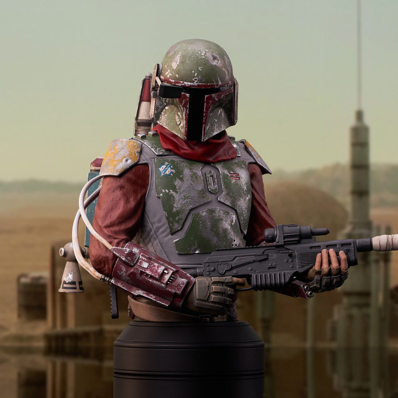 PRE-ORDER Star Wars: The Mandalorian™ - Cobb Vanth™ Mini Bust 1/6