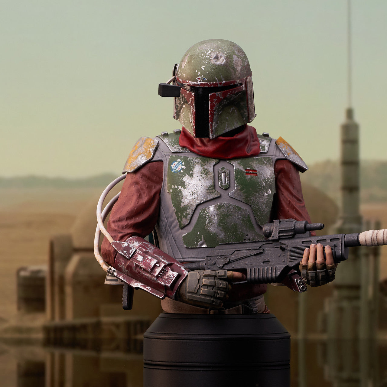 PRE-ORDER Star Wars: The Mandalorian™ - Cobb Vanth™ Mini Bust 1/6
