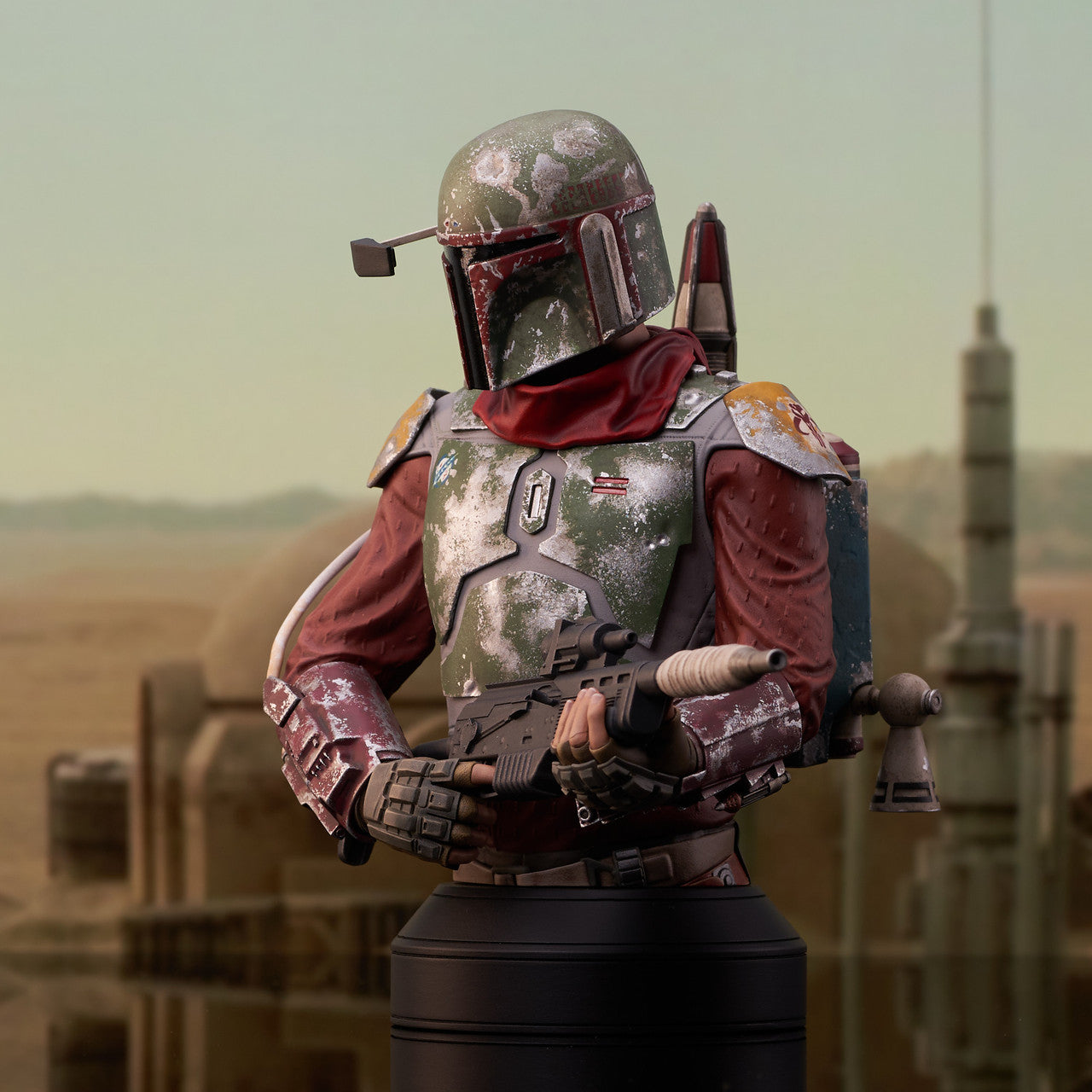 PRE-ORDER Star Wars: The Mandalorian™ - Cobb Vanth™ Mini Bust 1/6