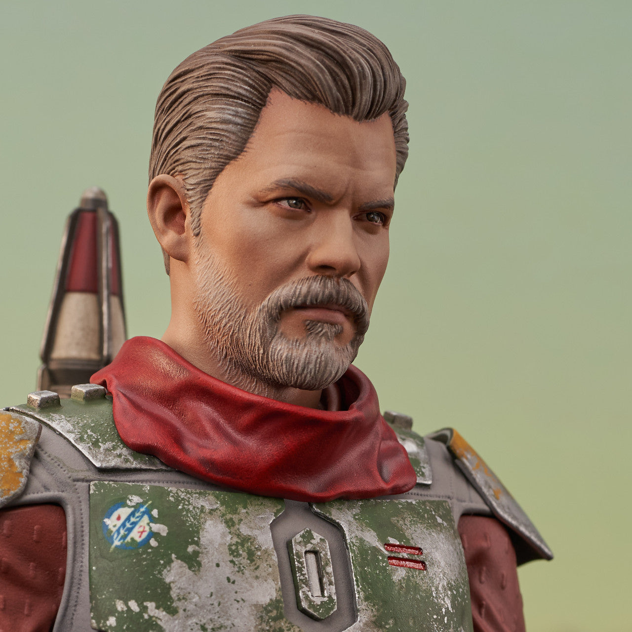PRE-ORDER Star Wars: The Mandalorian™ - Cobb Vanth™ Mini Bust 1/6