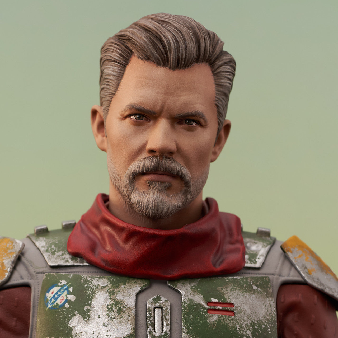 PRE-ORDER Star Wars: The Mandalorian™ - Cobb Vanth™ Mini Bust 1/6