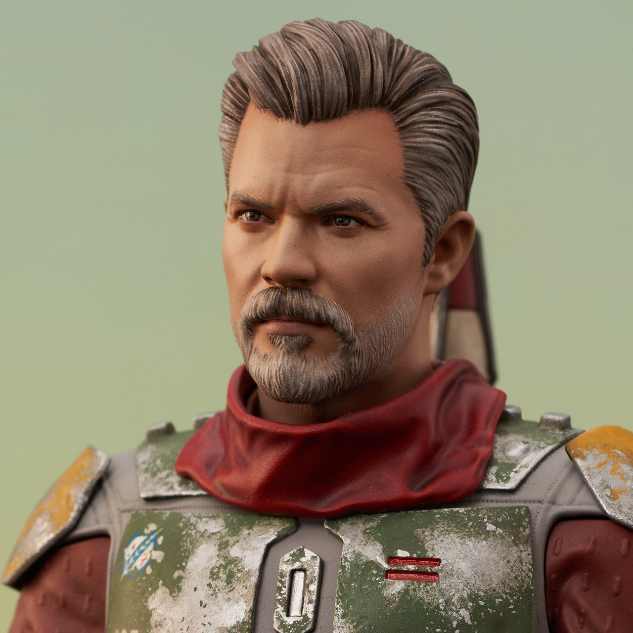 PRE-ORDER Star Wars: The Mandalorian™ - Cobb Vanth™ Mini Bust 1/6