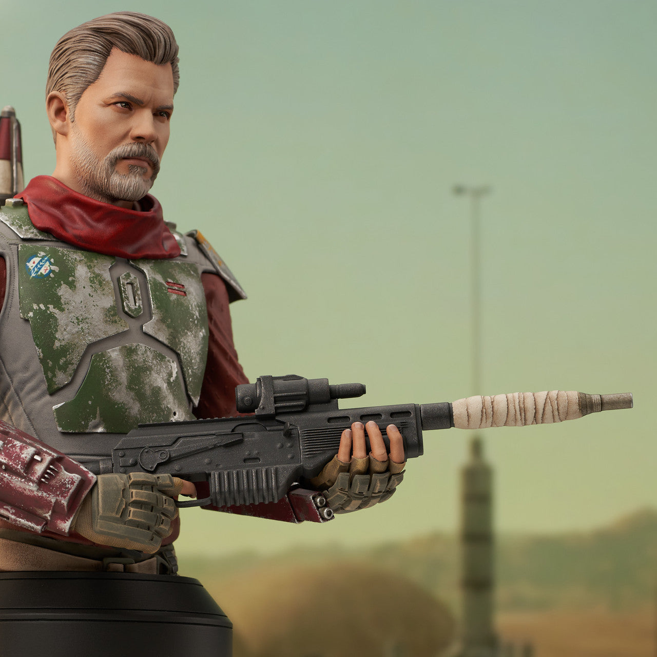 PRE-ORDER Star Wars: The Mandalorian™ - Cobb Vanth™ Mini Bust 1/6