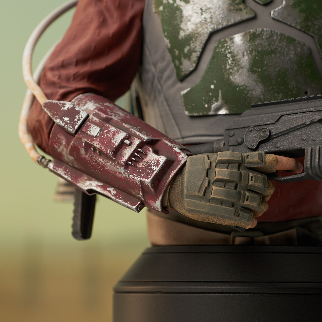 PRE-ORDER Star Wars: The Mandalorian™ - Cobb Vanth™ Mini Bust 1/6
