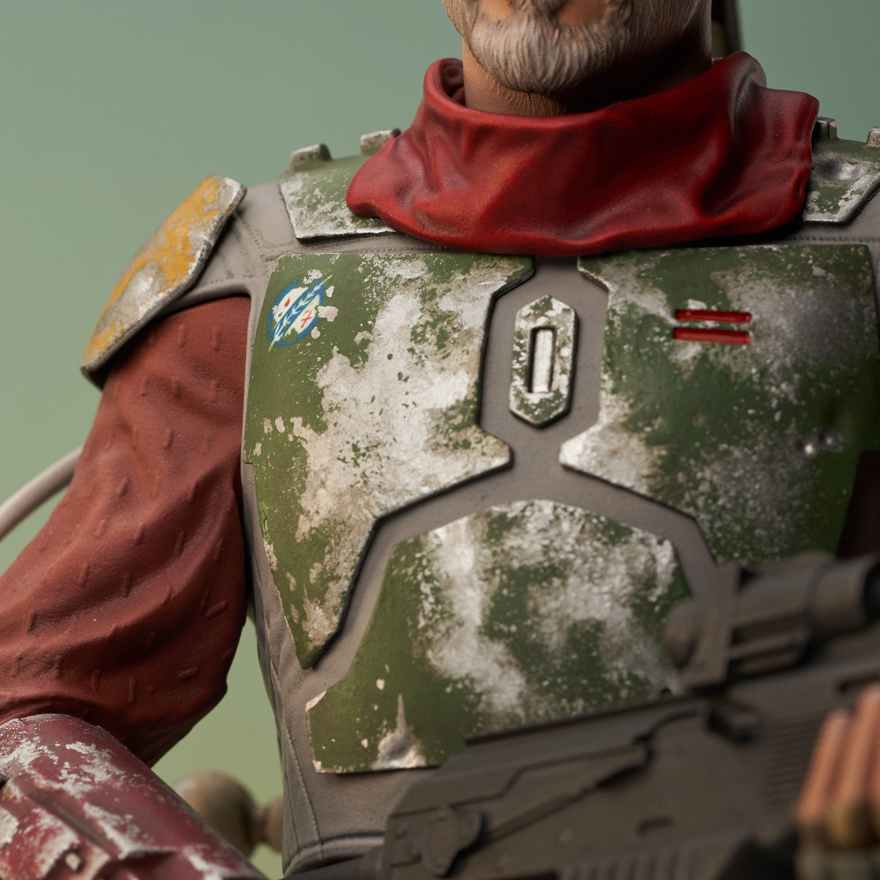 PRE-ORDER Star Wars: The Mandalorian™ - Cobb Vanth™ Mini Bust 1/6