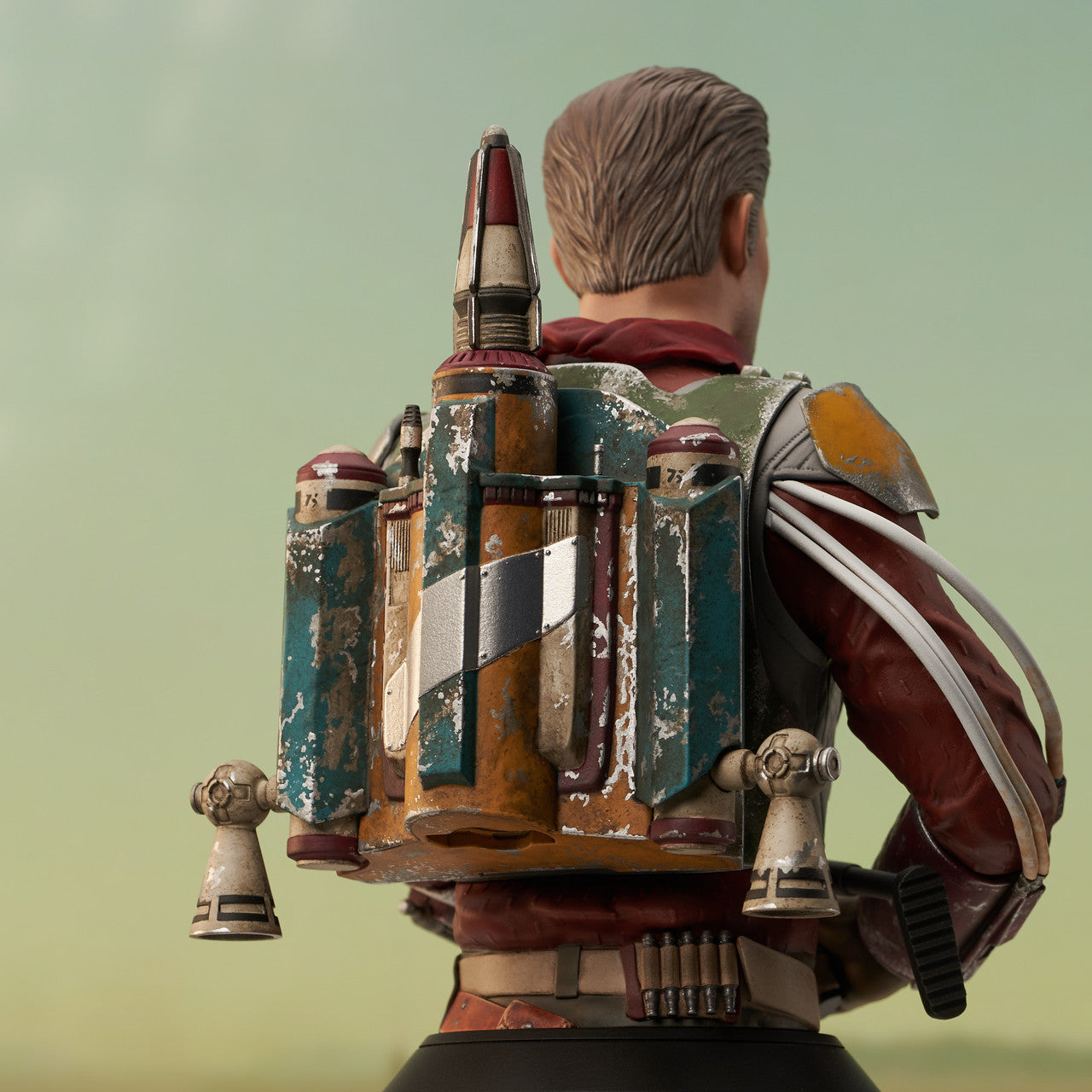 PRE-ORDER Star Wars: The Mandalorian™ - Cobb Vanth™ Mini Bust 1/6