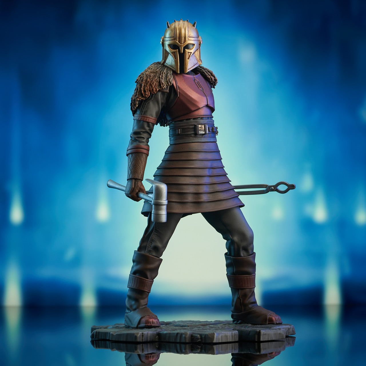PRE-ORDER Premier Collection - Star Wars: The Mandalorian™ - The Armorer™ 1/7