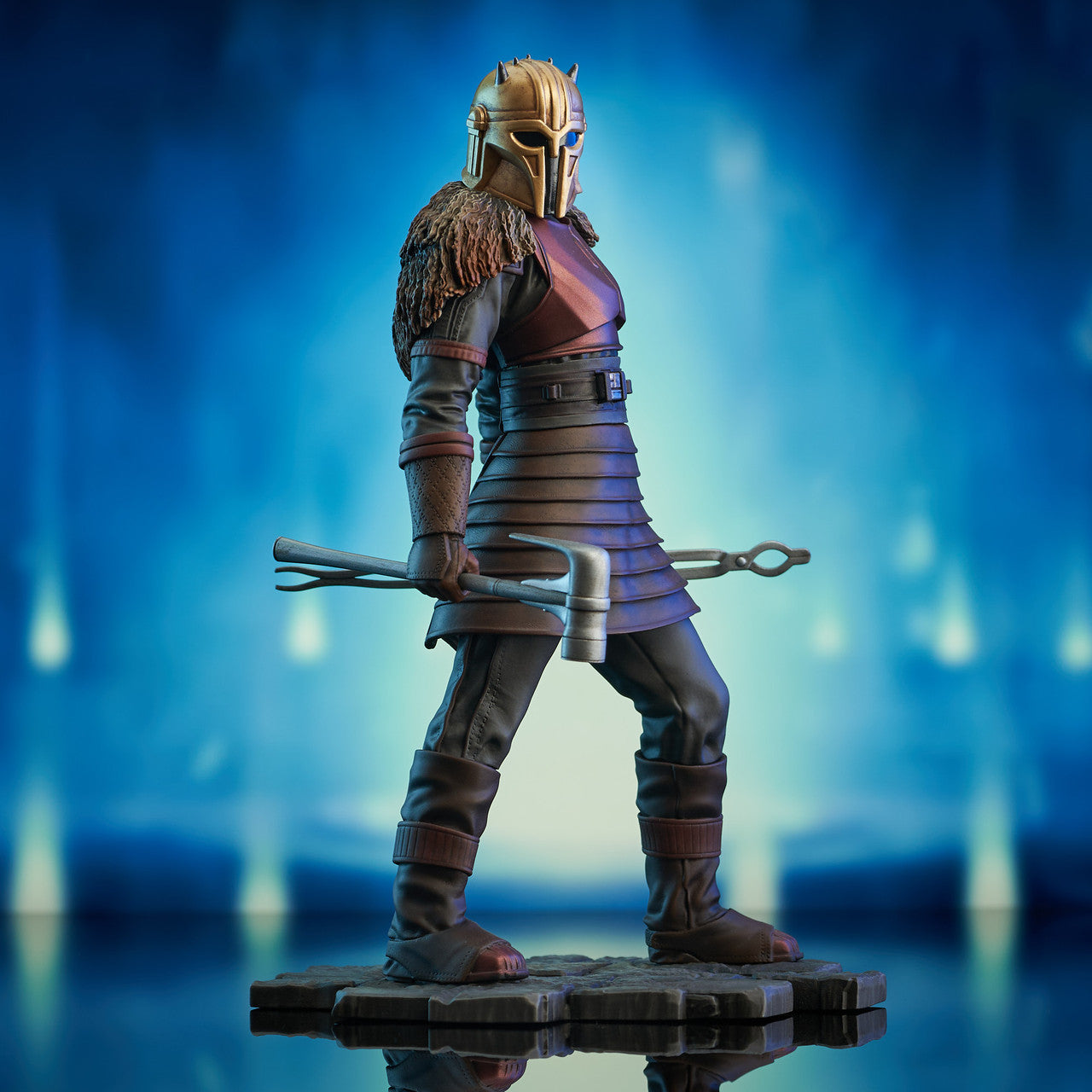 PRE-ORDER Premier Collection - Star Wars: The Mandalorian™ - The Armorer™ 1/7