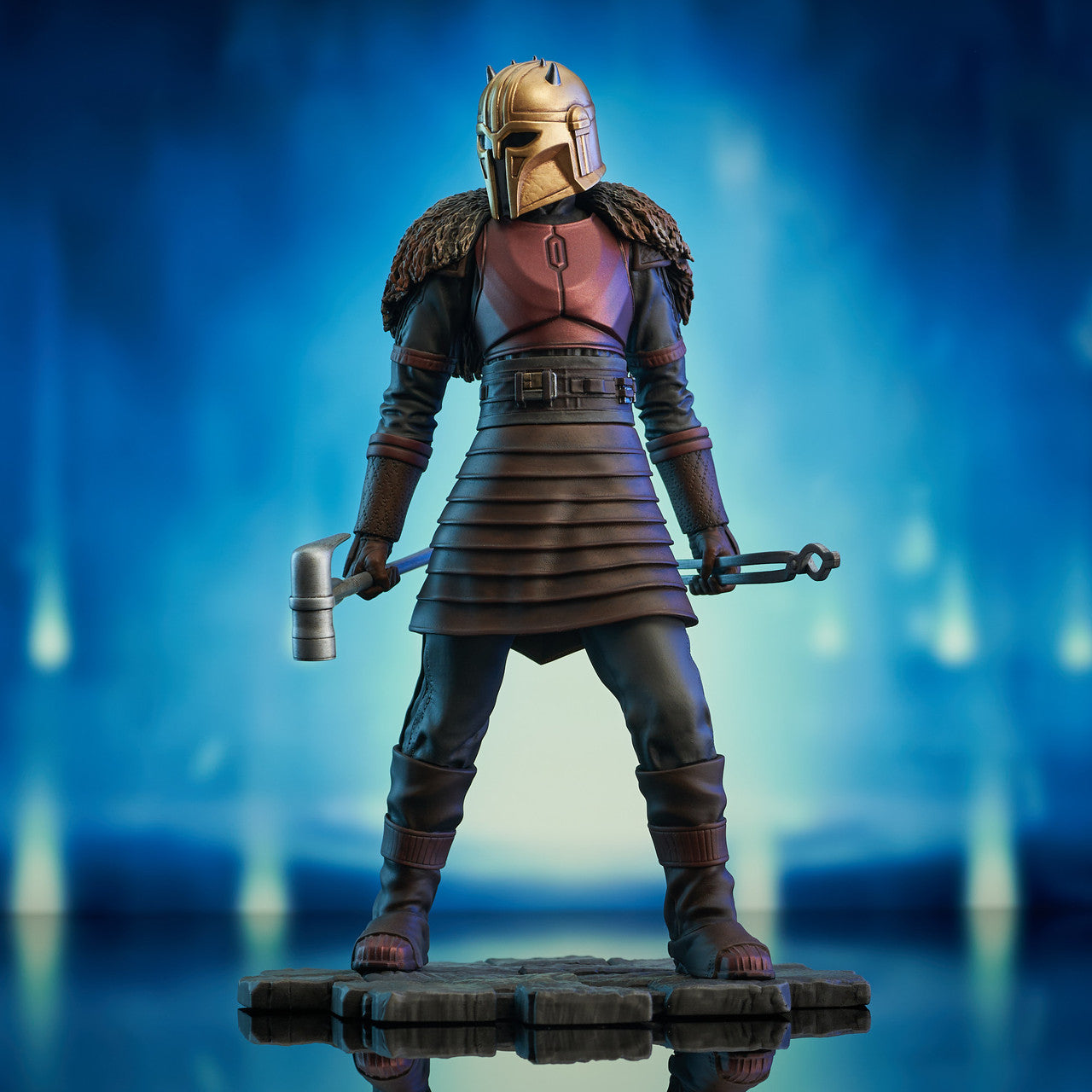 PRE-ORDER Premier Collection - Star Wars: The Mandalorian™ - The Armorer™ 1/7