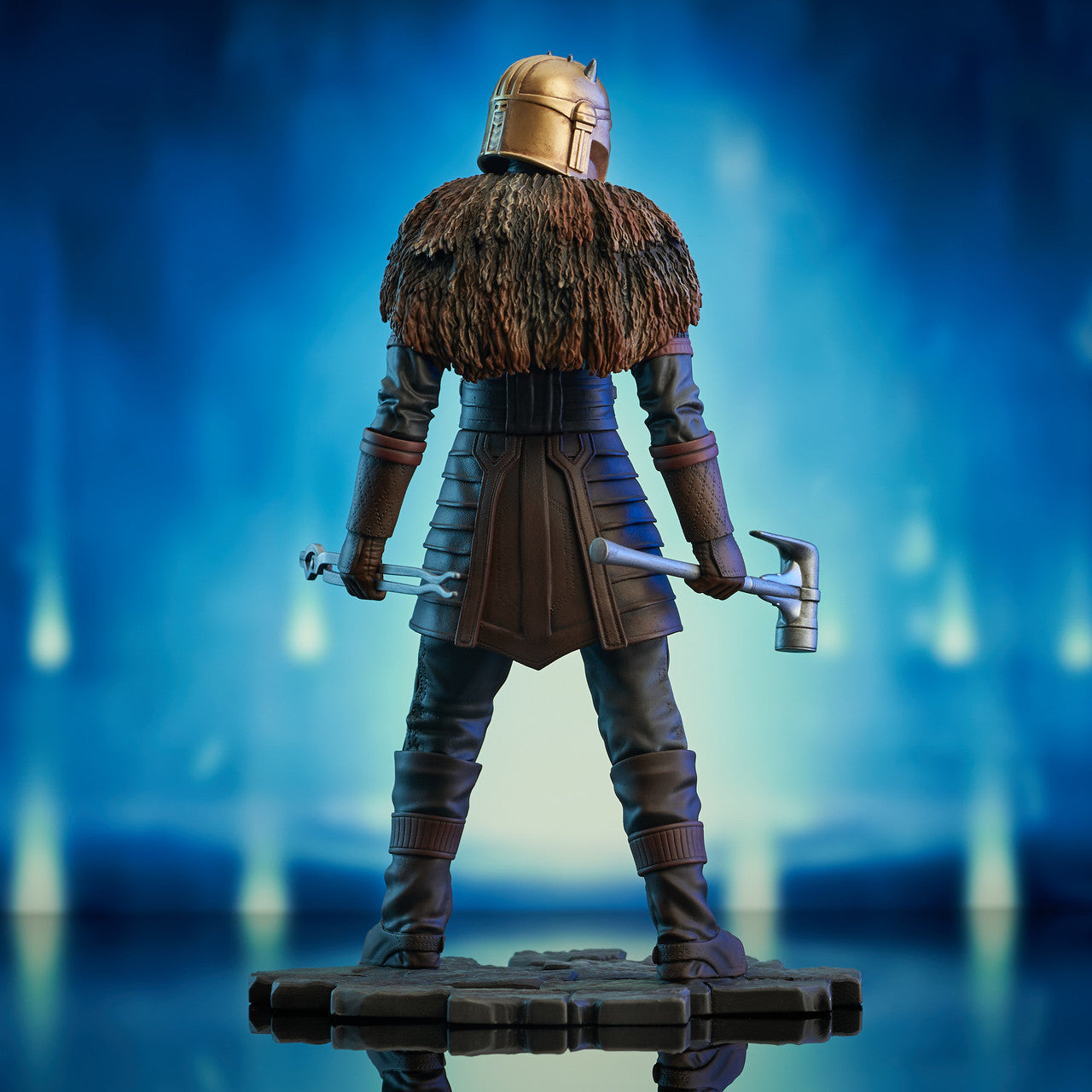 PRE-ORDER Premier Collection - Star Wars: The Mandalorian™ - The Armorer™ 1/7