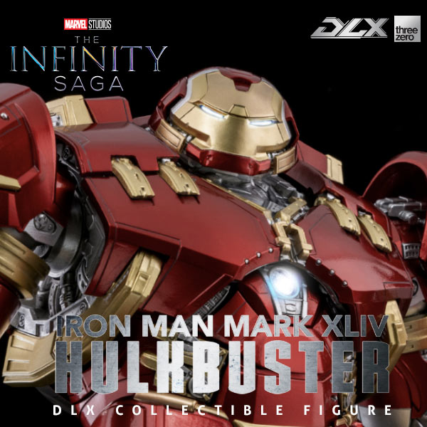 PRE-ORDER threezero - Marvel Studios: The Infinity Saga - DLX Iron Man Mark 44 Hulkbuster [2024-Q2 Release]