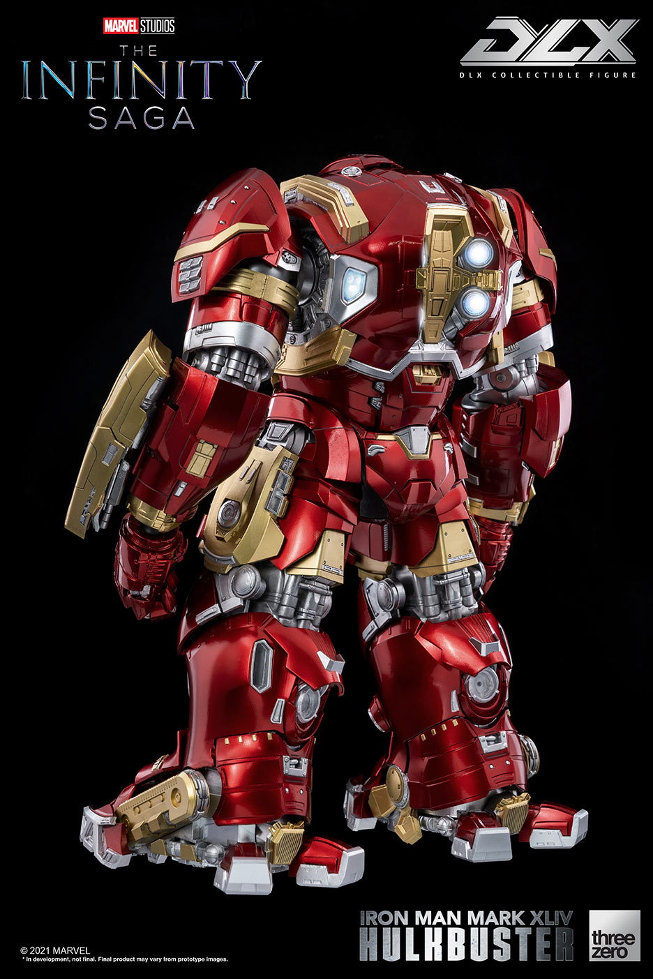 PRE-ORDER threezero - Marvel Studios: The Infinity Saga - DLX Iron Man Mark 44 Hulkbuster [2024-Q2 Release]