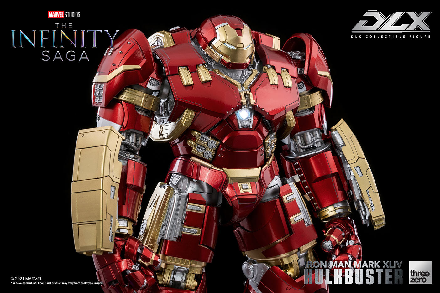 PRE-ORDER threezero - Marvel Studios: The Infinity Saga - DLX Iron Man Mark 44 Hulkbuster [2024-Q2 Release]