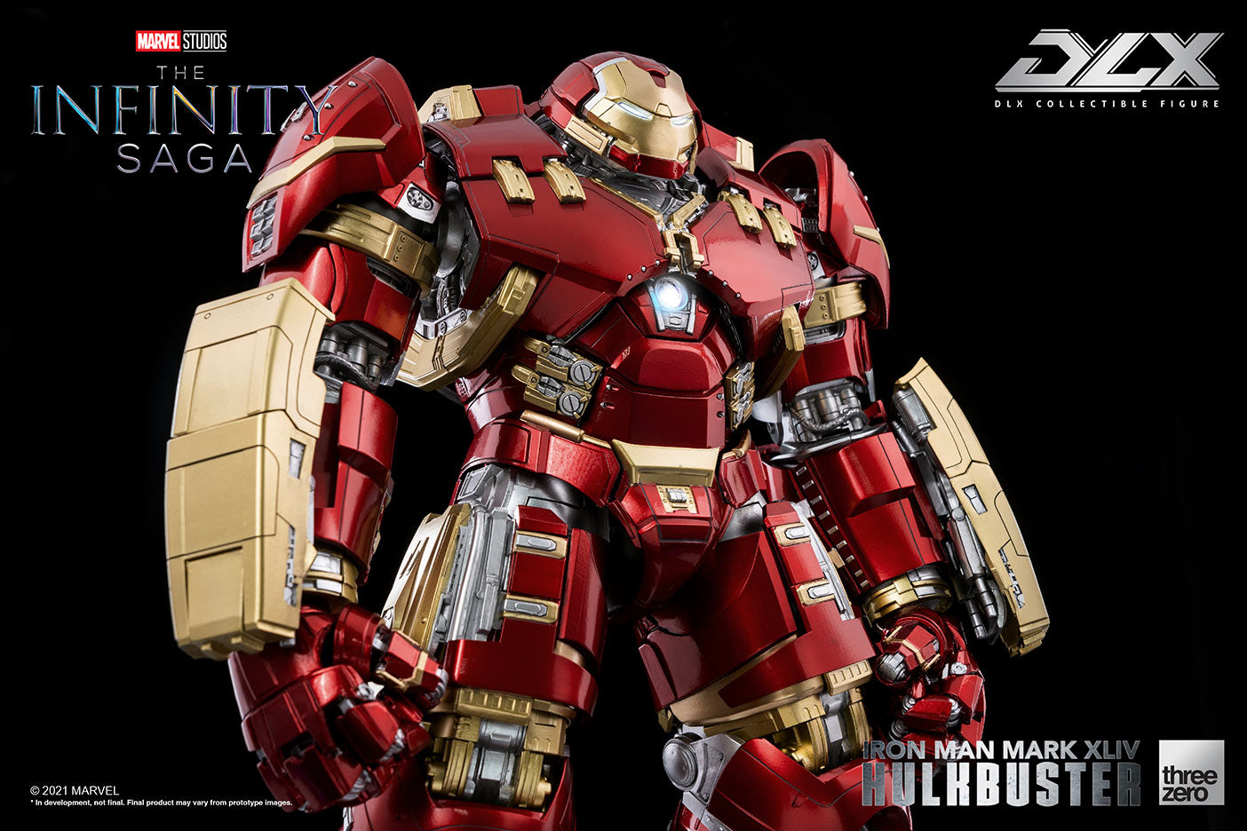 PRE-ORDER threezero - Marvel Studios: The Infinity Saga - DLX Iron Man Mark 44 Hulkbuster [2024-Q2 Release]