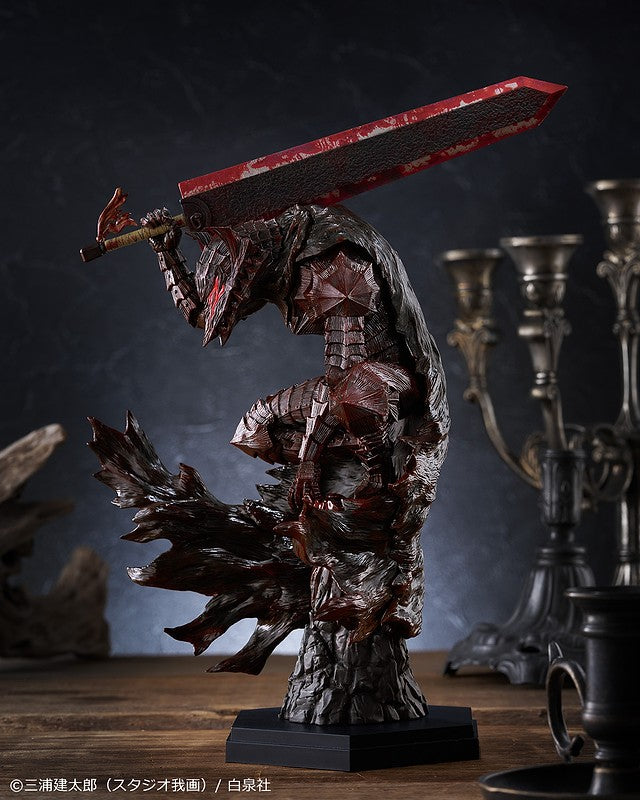 ADVANCE PRE-ORDER Max Factory - POP UP PARADE - Berserk - Guts Berserker Armor: Bloody Paint Ver. L Size