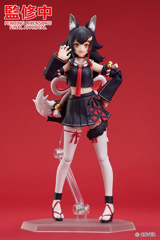 ADVANCE PRE-ORDER Max Factory - figma - hololive production -  Ookami Mio