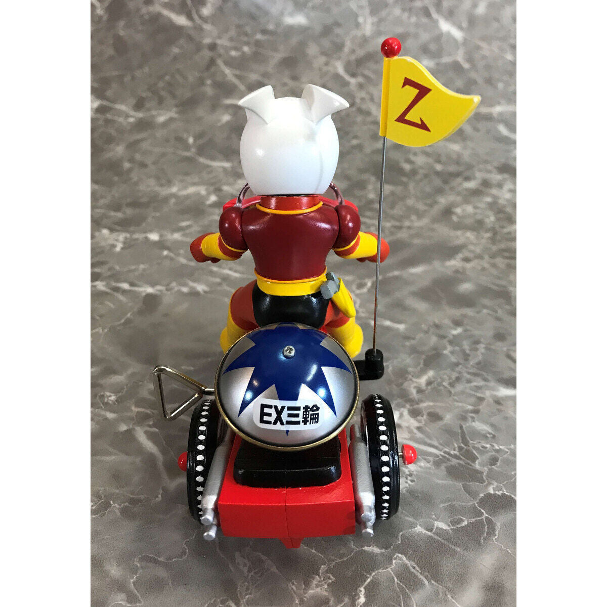 PRE-ORDER Plex - Mazinger Z EX Tricyle - Koji Kabuto [EXCLUSIVE]
