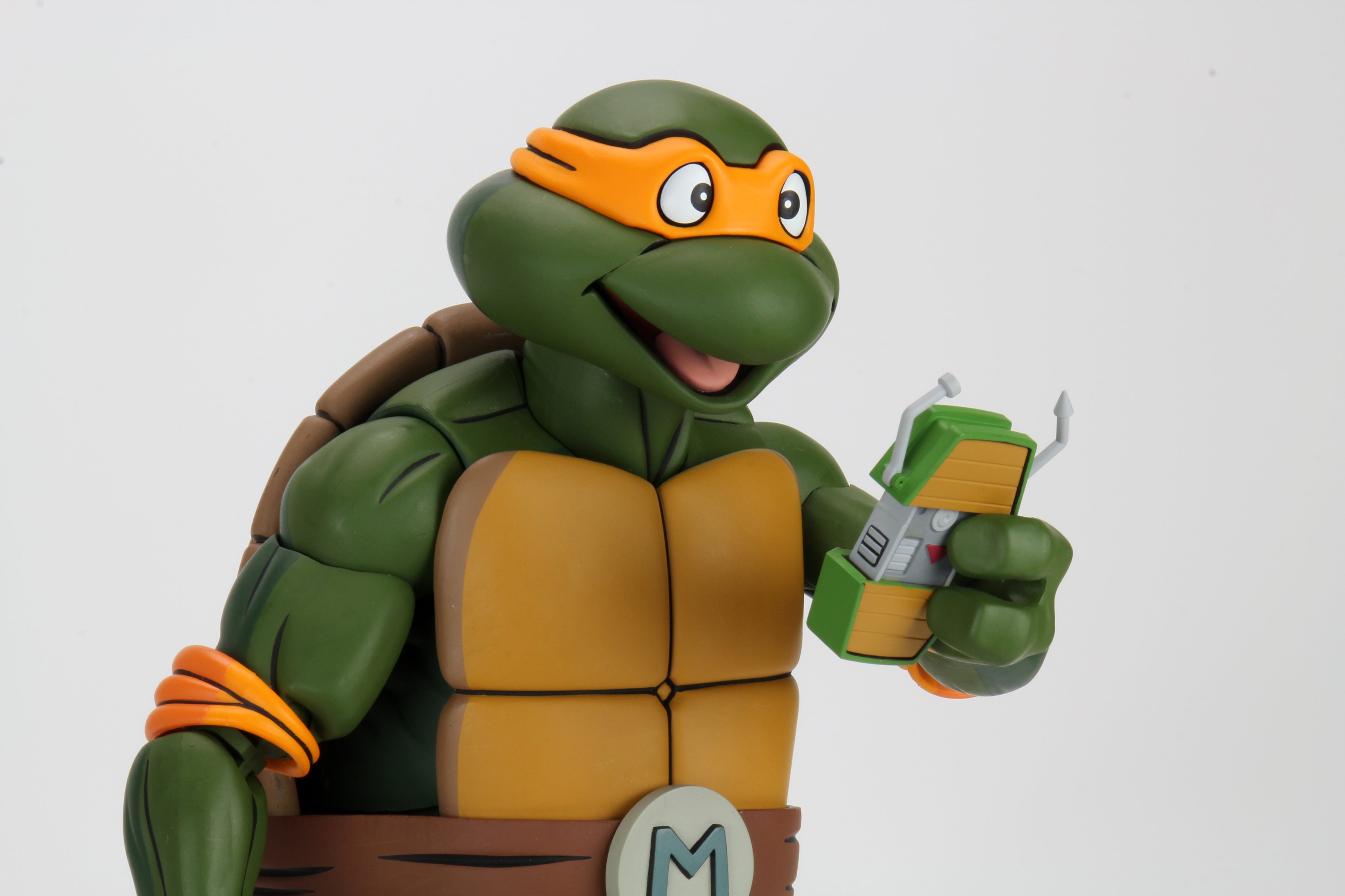 PRE-ORDER NECA - 1/4 Scale Action Figure - TMNT - Giant-Size Michelangelo