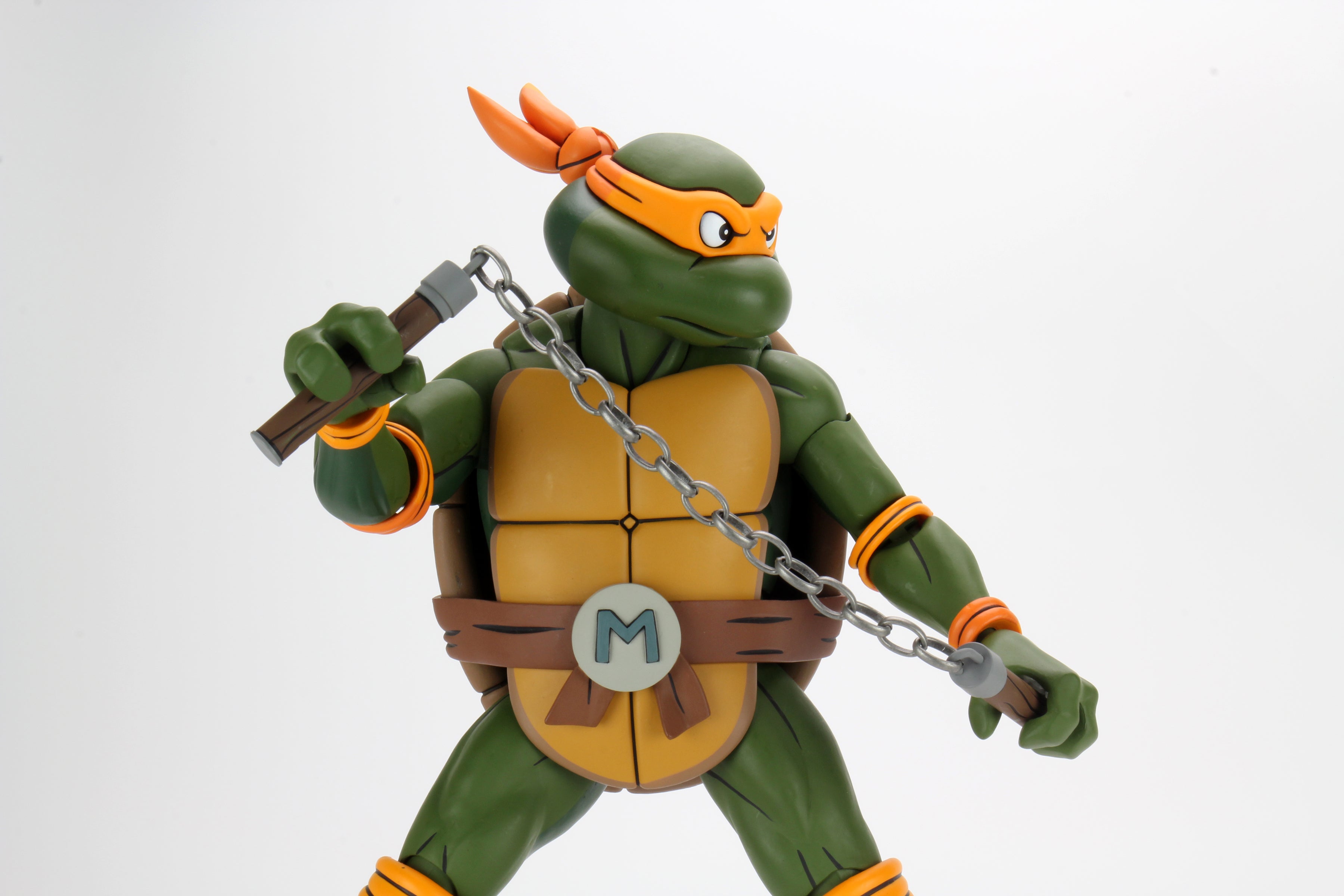 PRE-ORDER NECA - 1/4 Scale Action Figure - TMNT - Giant-Size Michelangelo