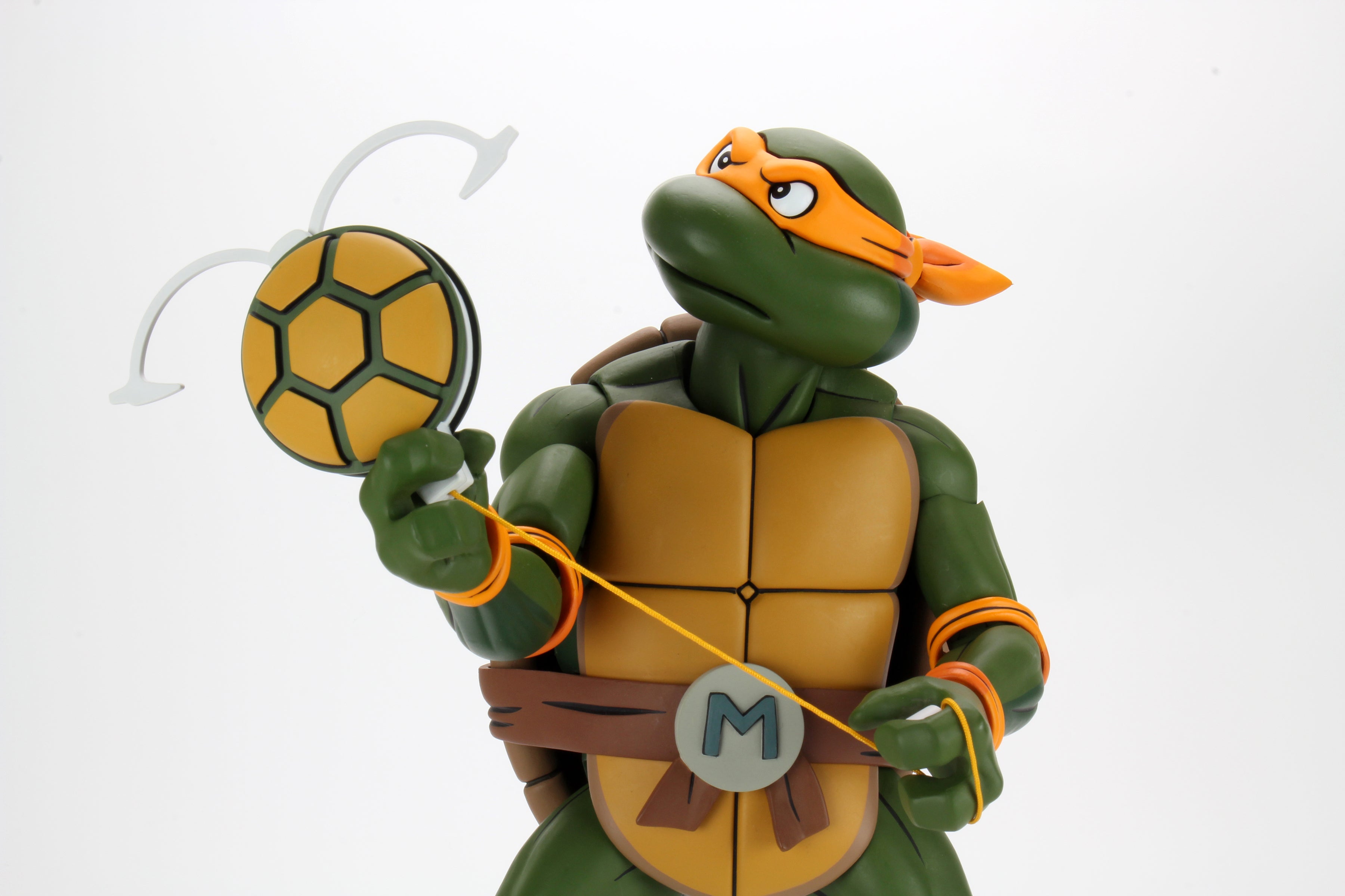 PRE-ORDER NECA - 1/4 Scale Action Figure - TMNT - Giant-Size Michelangelo