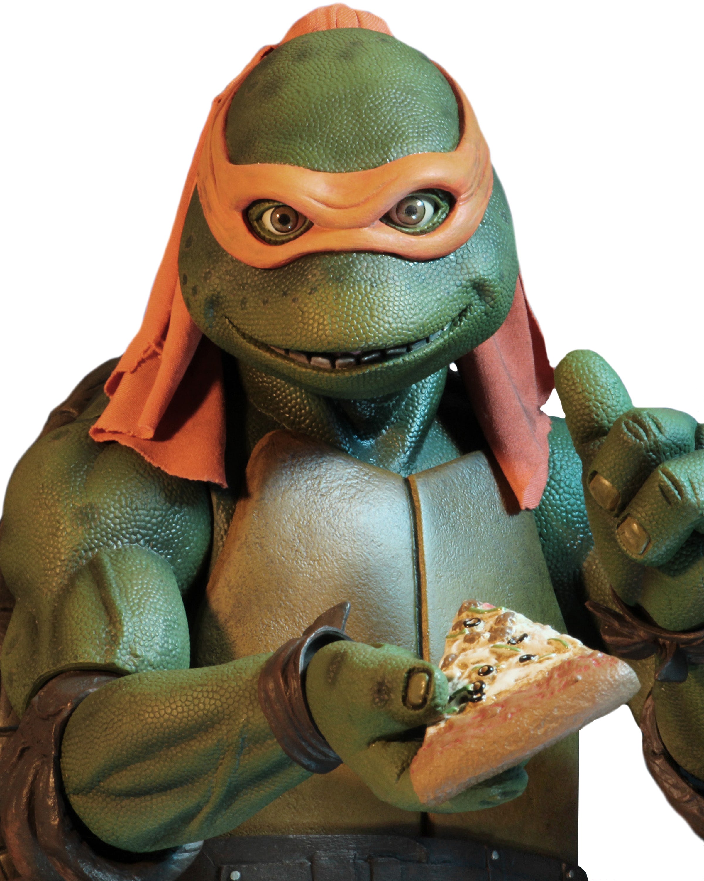 PRE-ORDER NECA - 16.5-inch Action Figure - TMNT(1990 Movie) – Michelangelo 1/4 [July 2024 Release]