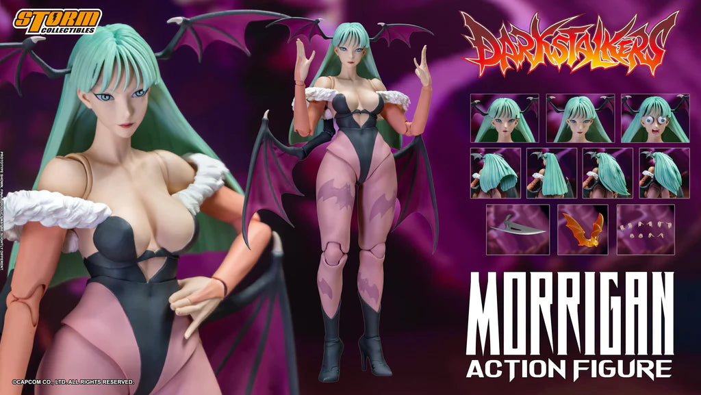 PRE-ORDER Storm Collectibles - Darkstalkers - Morrigan