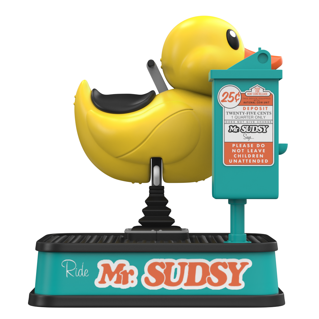 PRE-ORDER Mighty Jaxx - Mr Sudsy By Jason Freeny