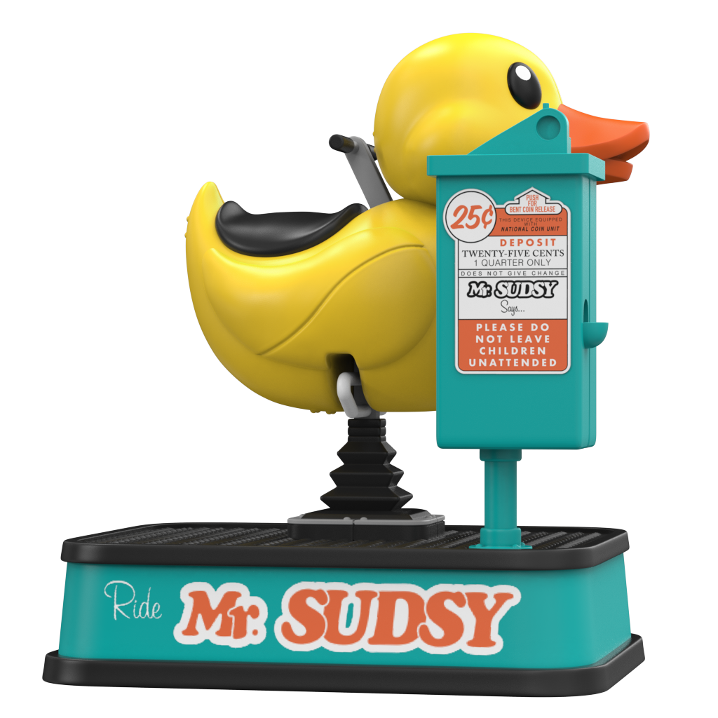 PRE-ORDER Mighty Jaxx - Mr Sudsy By Jason Freeny