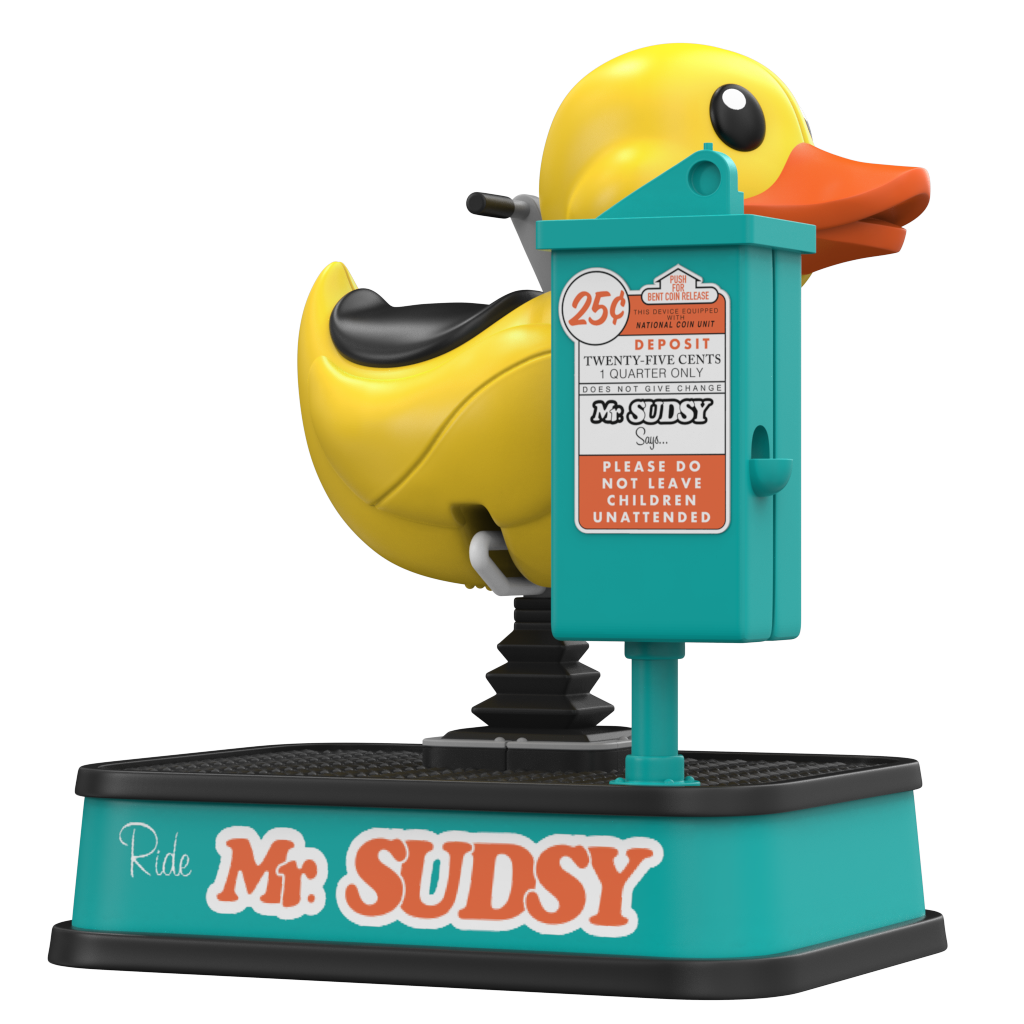 PRE-ORDER Mighty Jaxx - Mr Sudsy By Jason Freeny