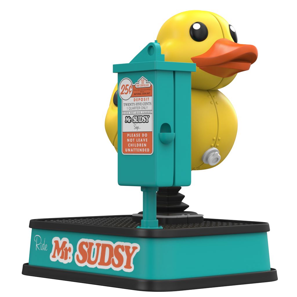 PRE-ORDER Mighty Jaxx - Mr Sudsy By Jason Freeny