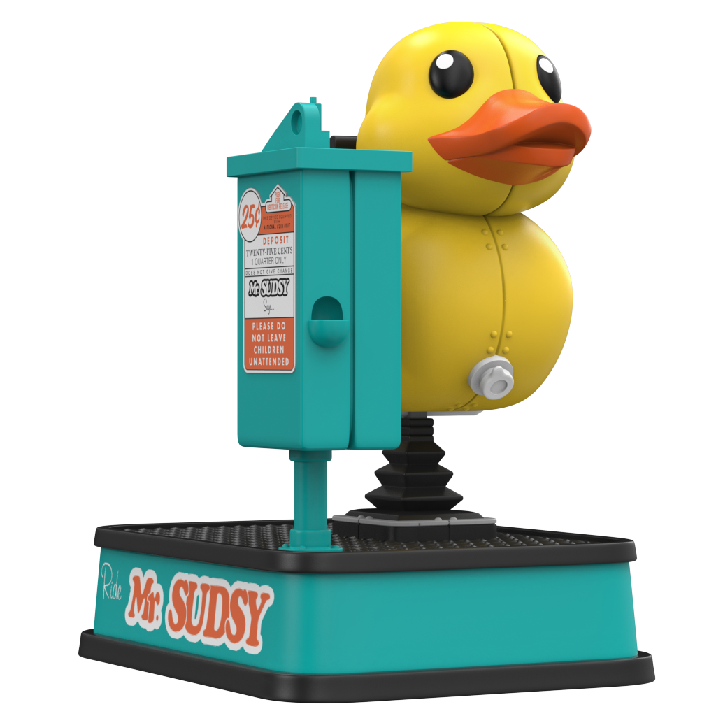 PRE-ORDER Mighty Jaxx - Mr Sudsy By Jason Freeny