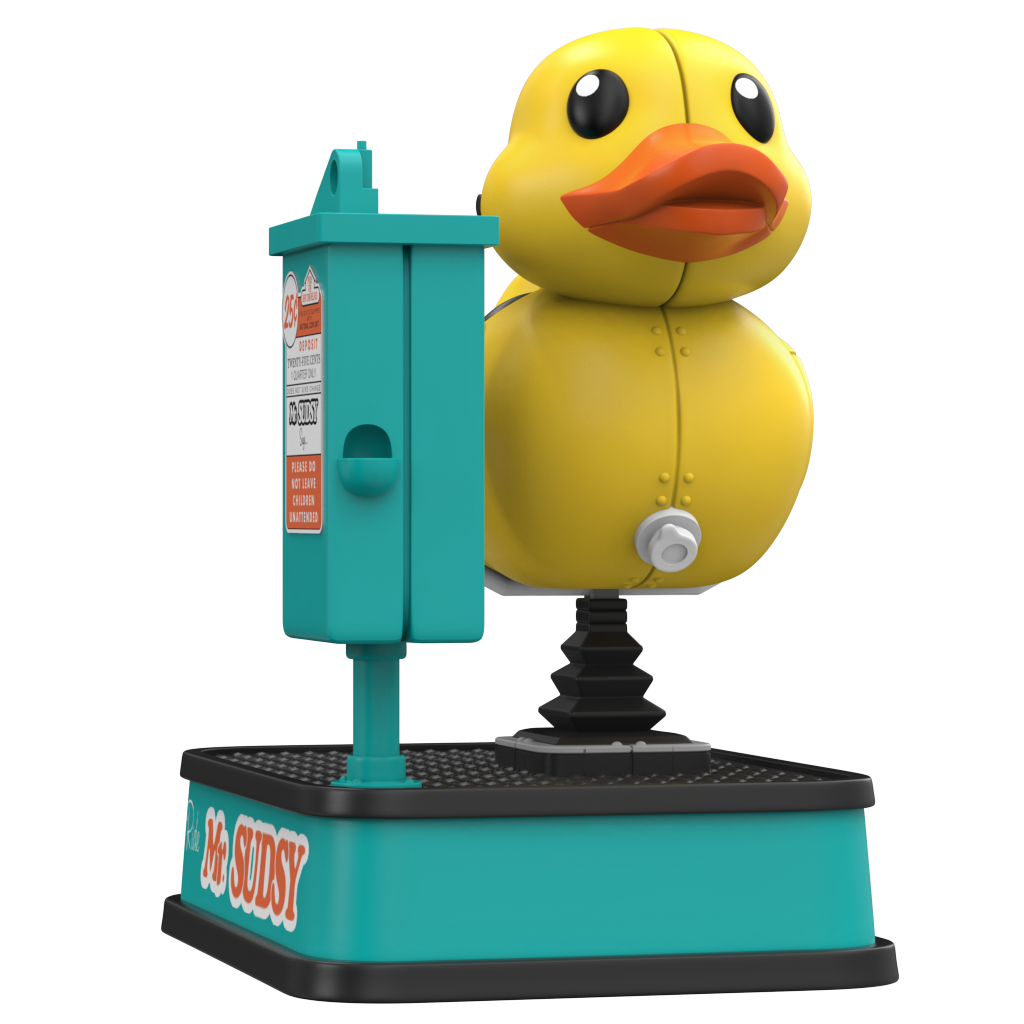 PRE-ORDER Mighty Jaxx - Mr Sudsy By Jason Freeny