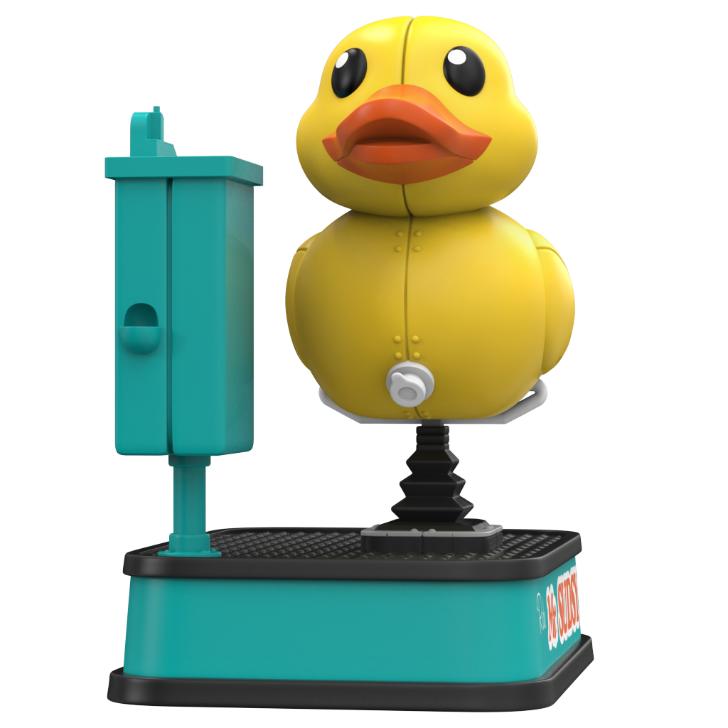 PRE-ORDER Mighty Jaxx - Mr Sudsy By Jason Freeny