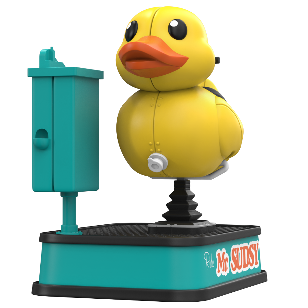 PRE-ORDER Mighty Jaxx - Mr Sudsy By Jason Freeny