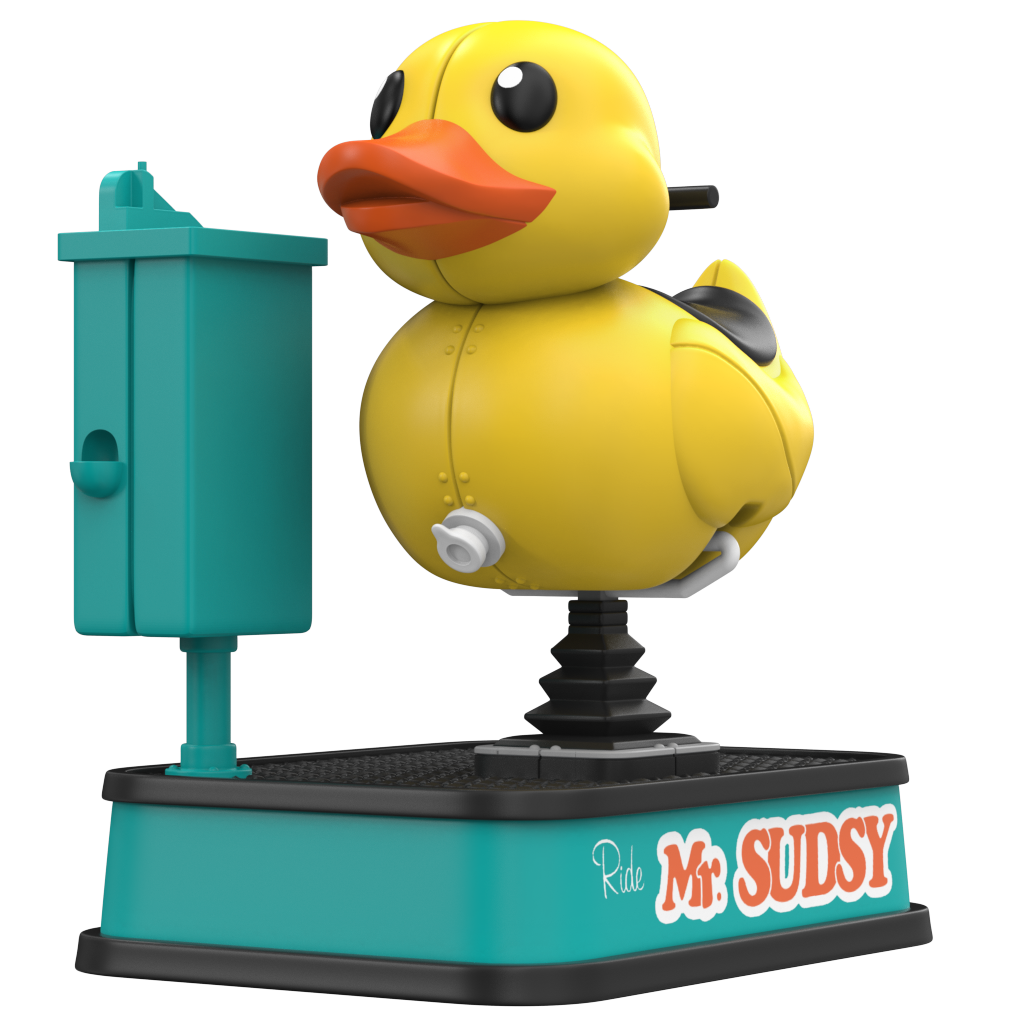 PRE-ORDER Mighty Jaxx - Mr Sudsy By Jason Freeny
