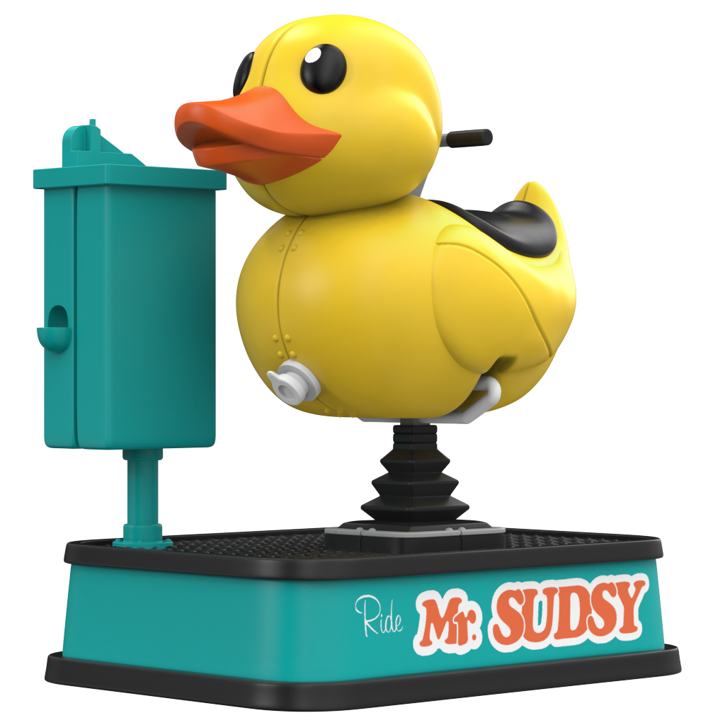 PRE-ORDER Mighty Jaxx - Mr Sudsy By Jason Freeny
