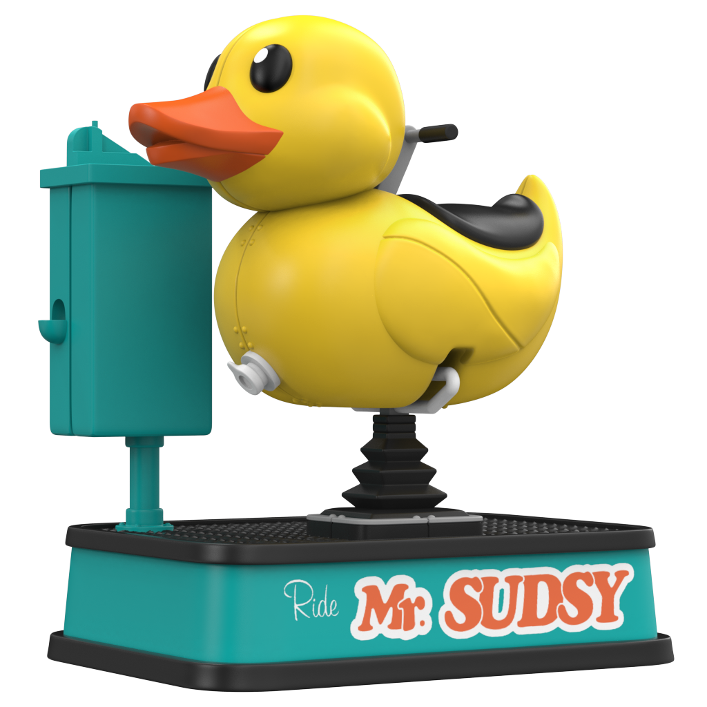 PRE-ORDER Mighty Jaxx - Mr Sudsy By Jason Freeny
