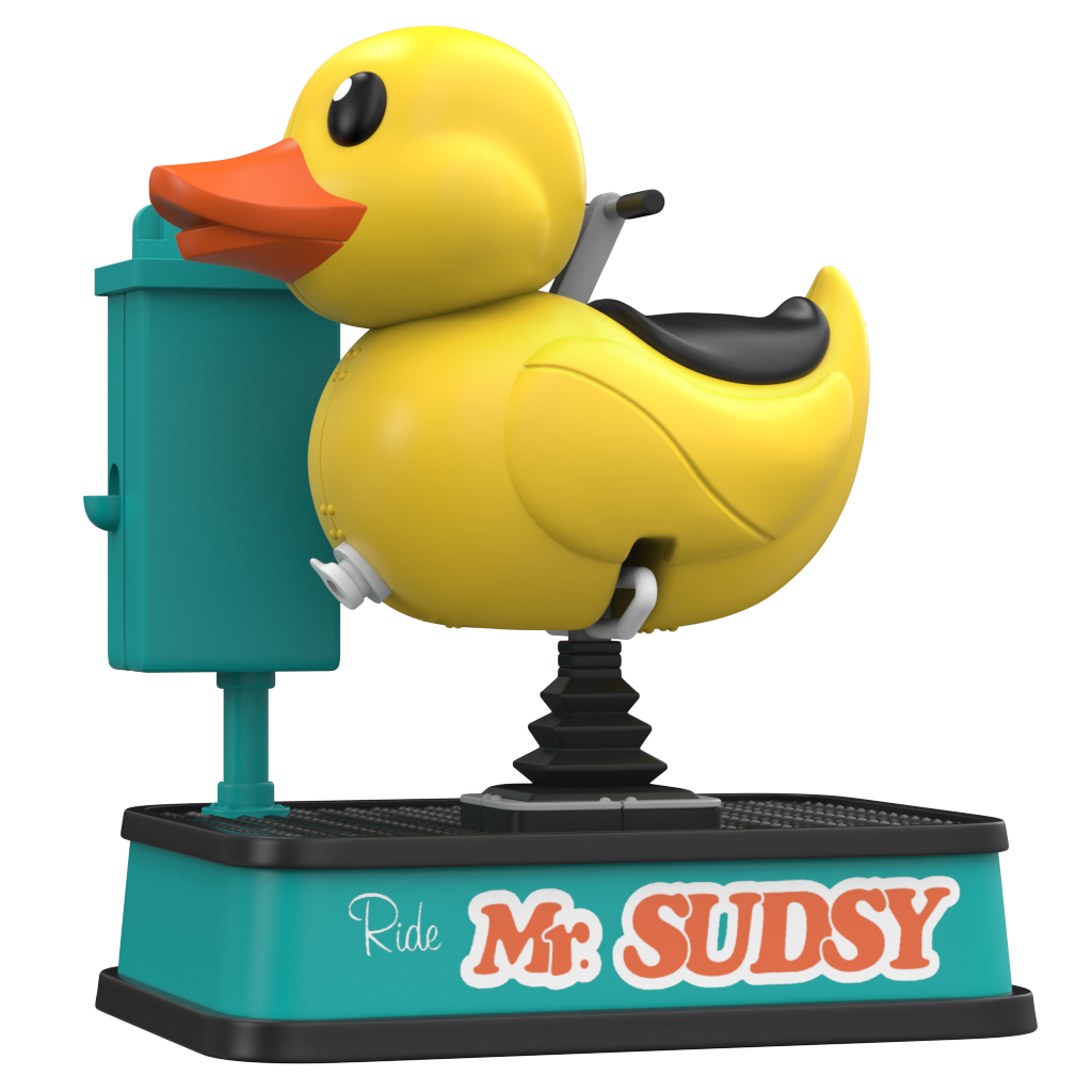 PRE-ORDER Mighty Jaxx - Mr Sudsy By Jason Freeny