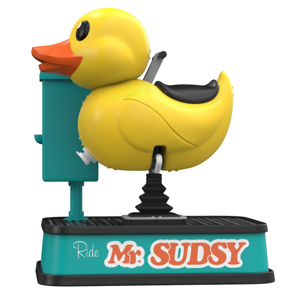 PRE-ORDER Mighty Jaxx - Mr Sudsy By Jason Freeny
