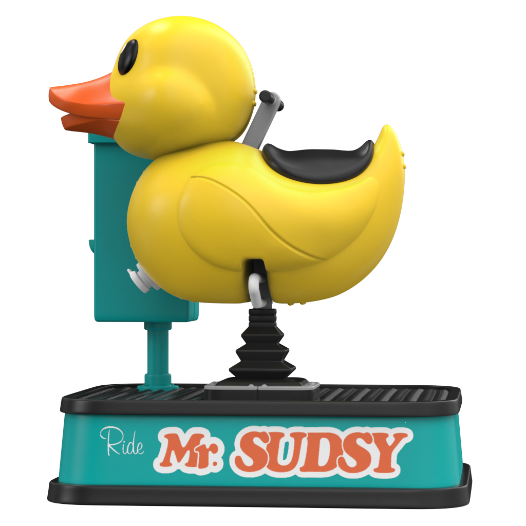 PRE-ORDER Mighty Jaxx - Mr Sudsy By Jason Freeny