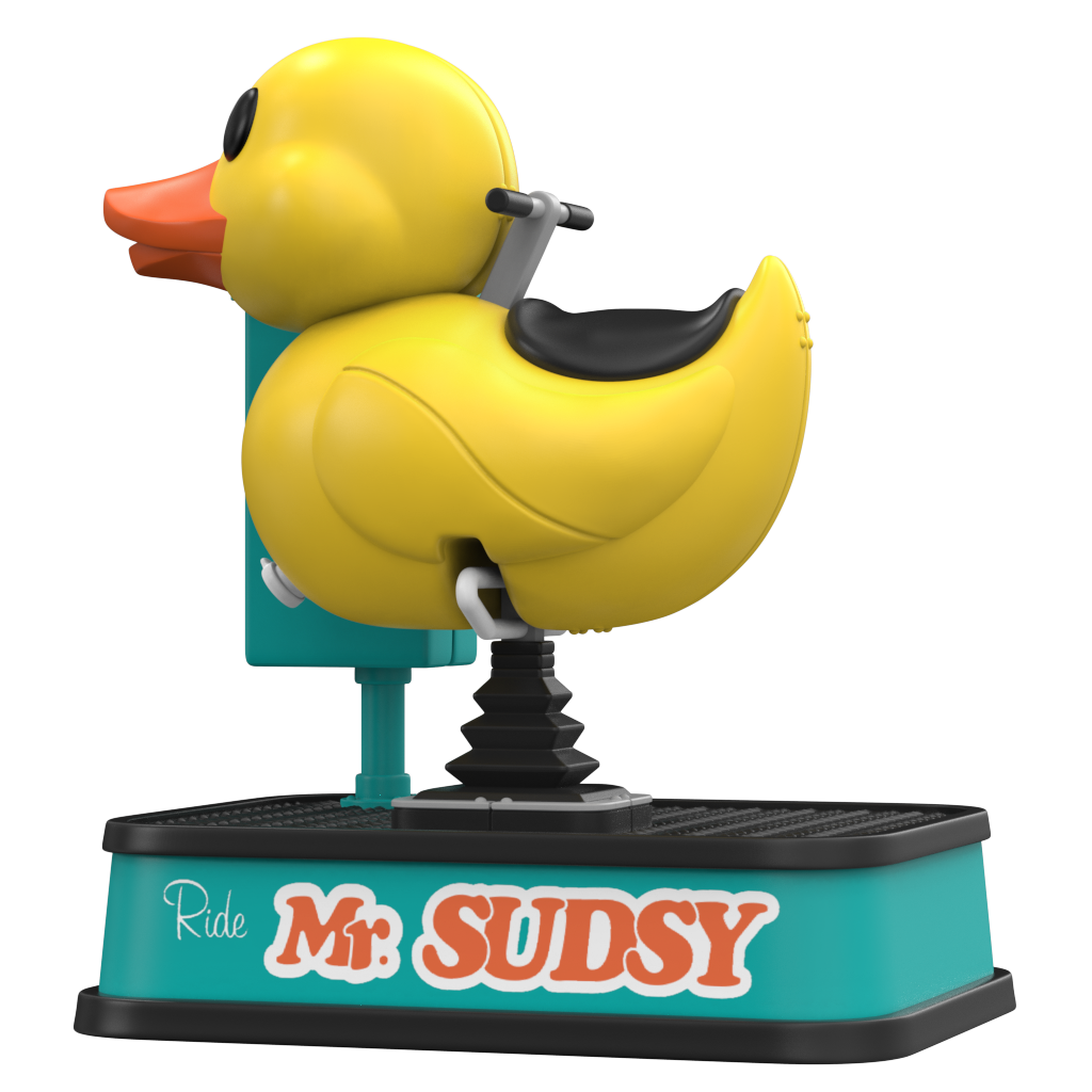 PRE-ORDER Mighty Jaxx - Mr Sudsy By Jason Freeny