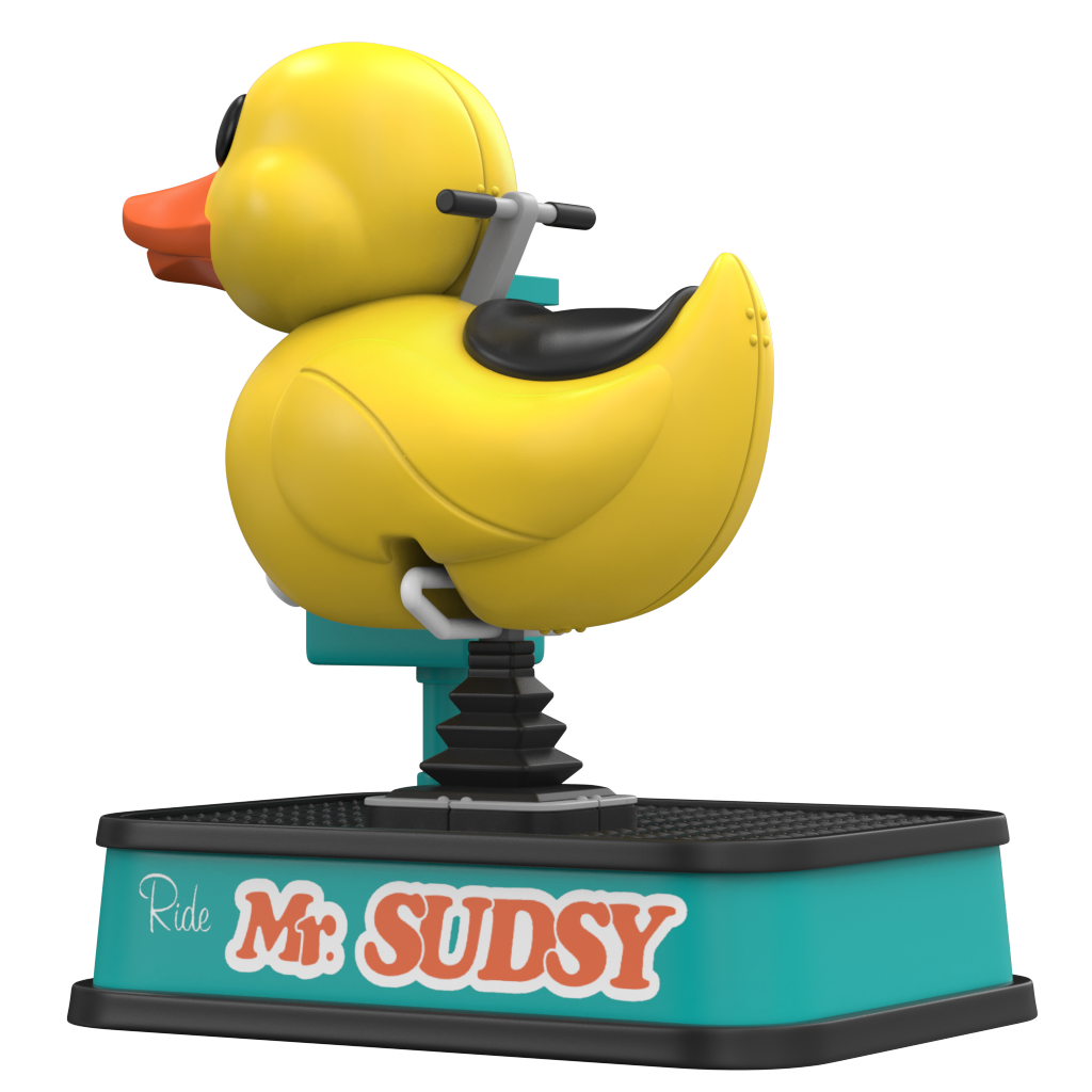 PRE-ORDER Mighty Jaxx - Mr Sudsy By Jason Freeny