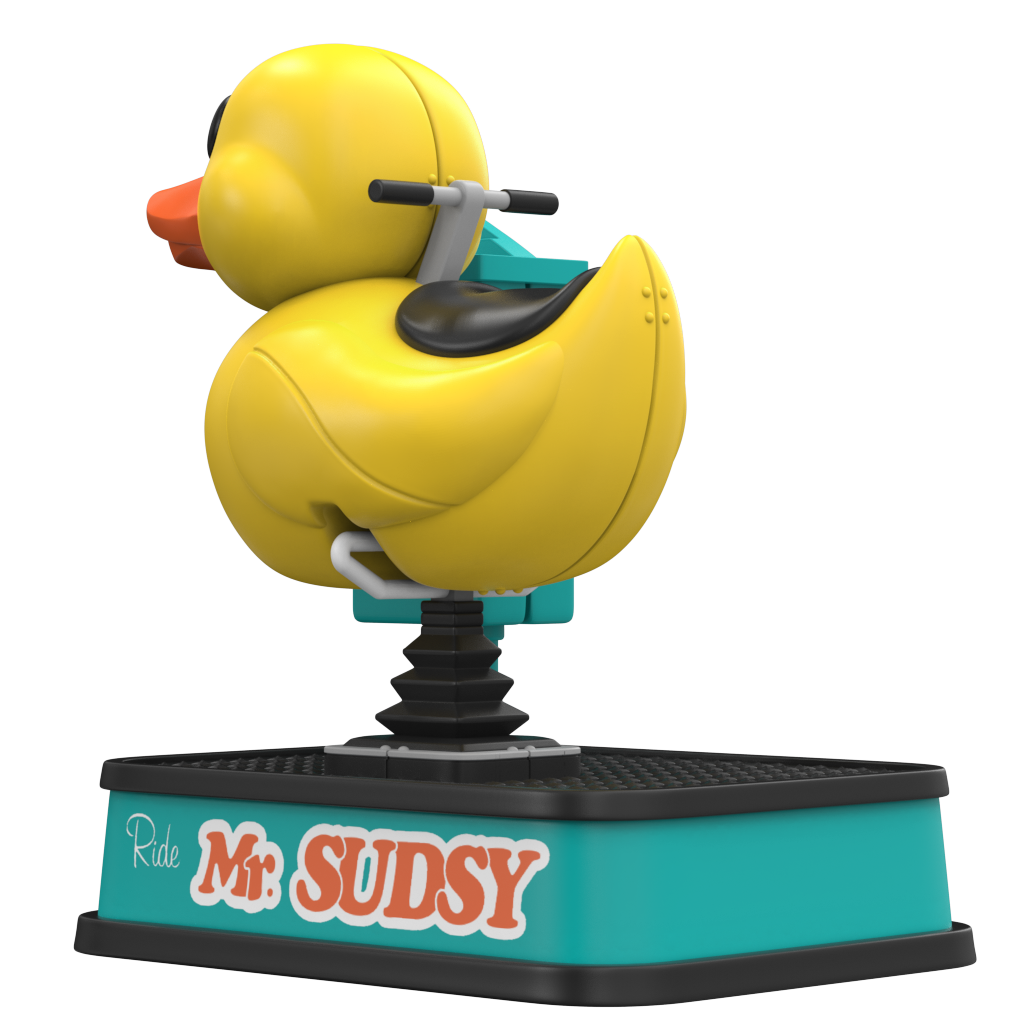 PRE-ORDER Mighty Jaxx - Mr Sudsy By Jason Freeny