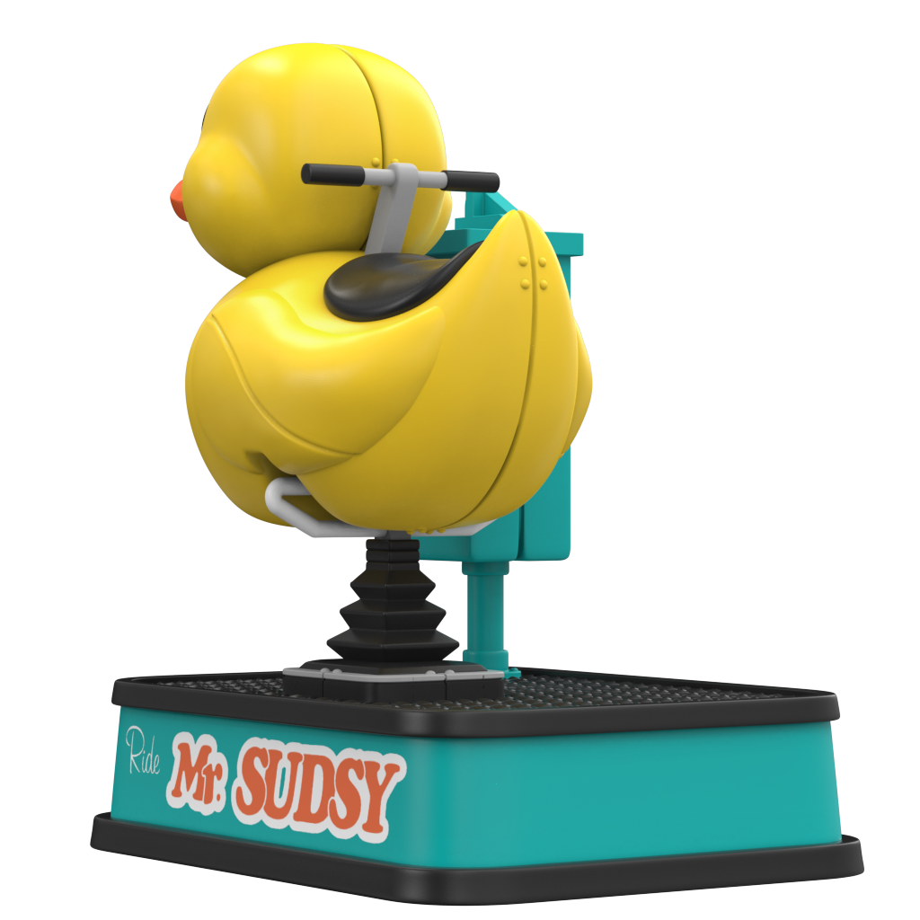 PRE-ORDER Mighty Jaxx - Mr Sudsy By Jason Freeny