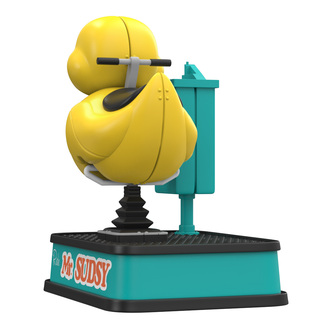 PRE-ORDER Mighty Jaxx - Mr Sudsy By Jason Freeny