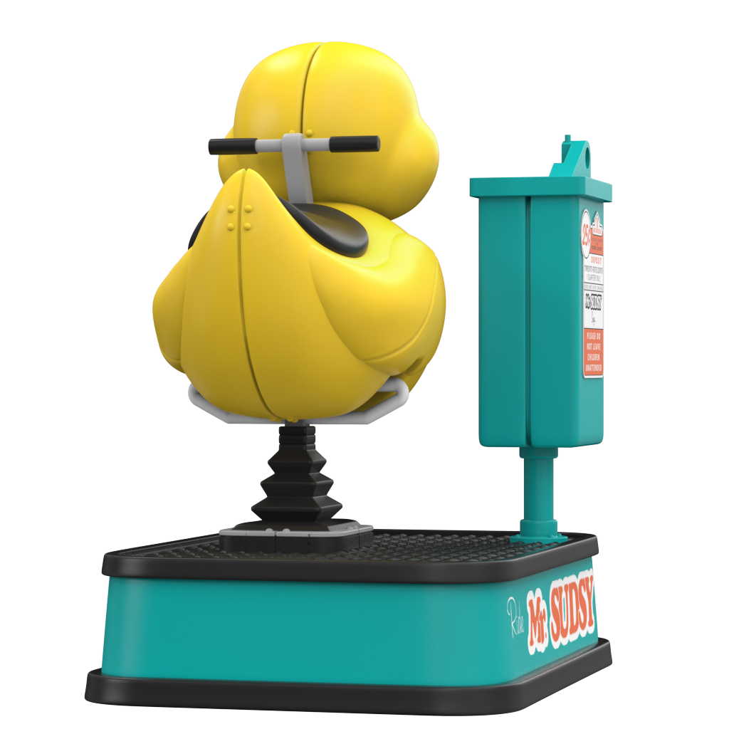 PRE-ORDER Mighty Jaxx - Mr Sudsy By Jason Freeny