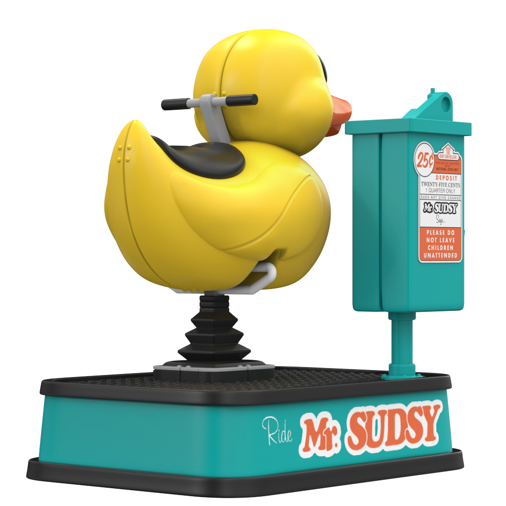 PRE-ORDER Mighty Jaxx - Mr Sudsy By Jason Freeny