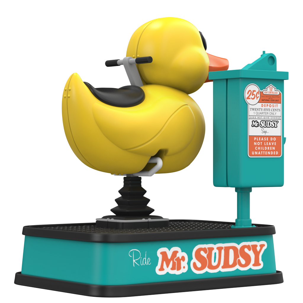 PRE-ORDER Mighty Jaxx - Mr Sudsy By Jason Freeny