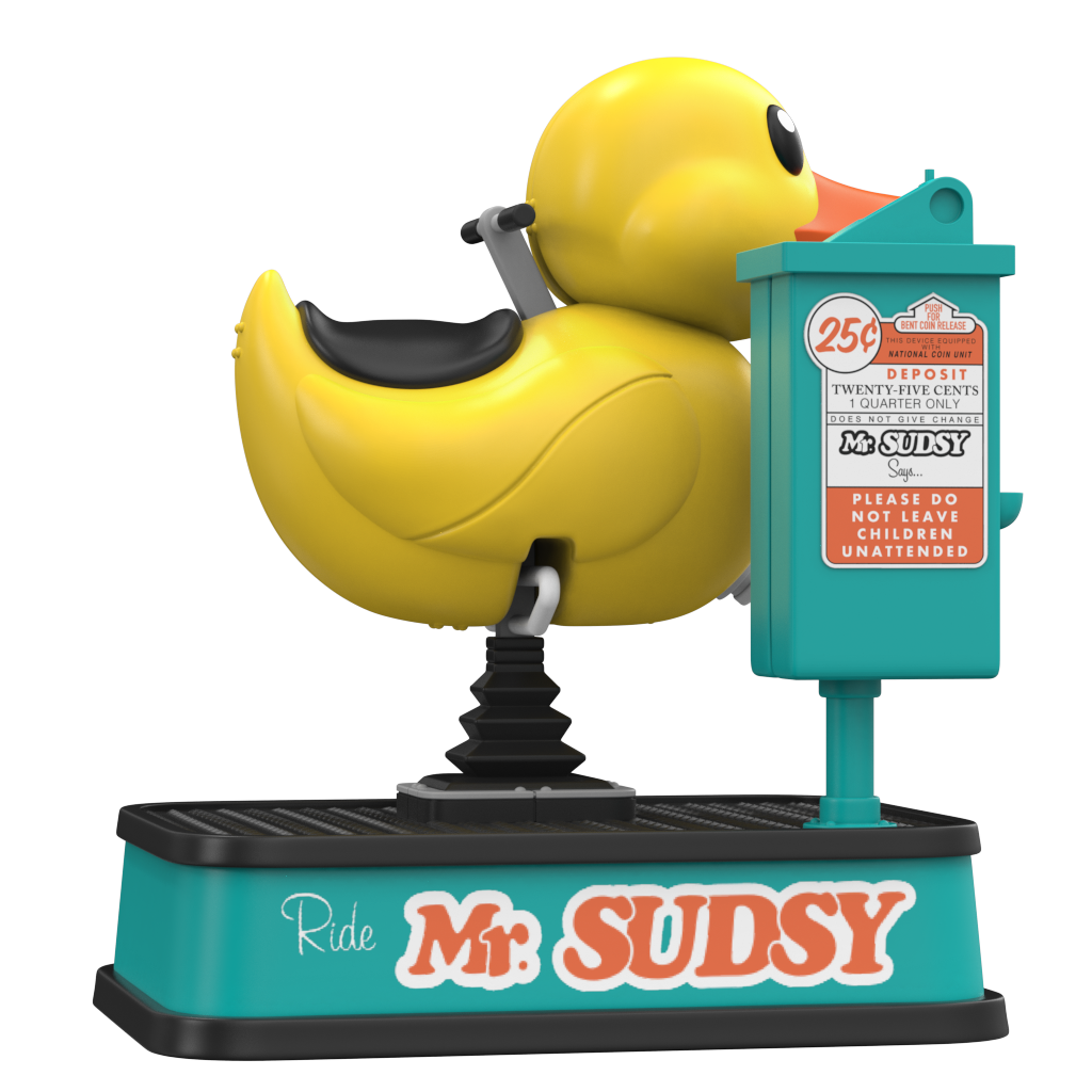 PRE-ORDER Mighty Jaxx - Mr Sudsy By Jason Freeny